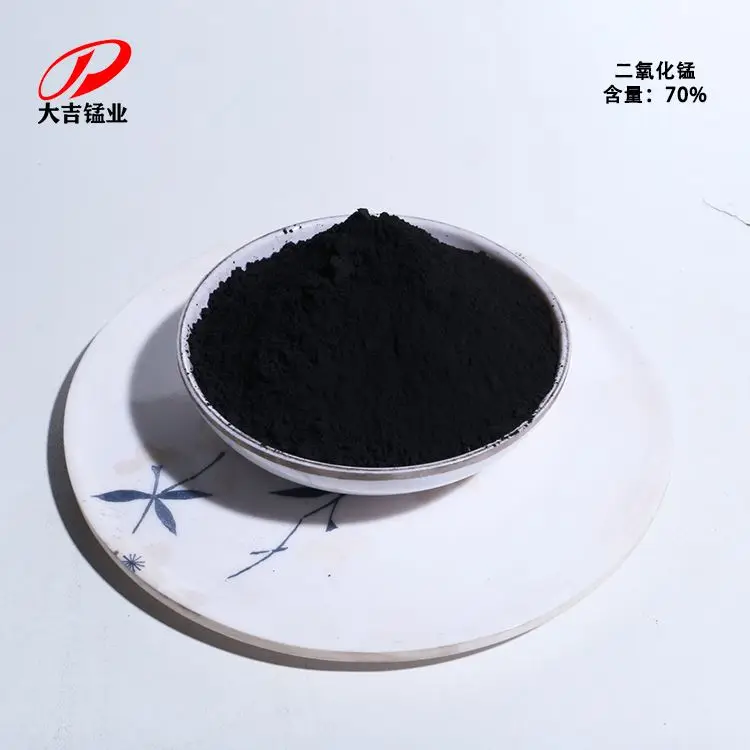 Manganese Dioxide MnO2 cas:1313-13-9 Manganese(IV) Oxide 99%