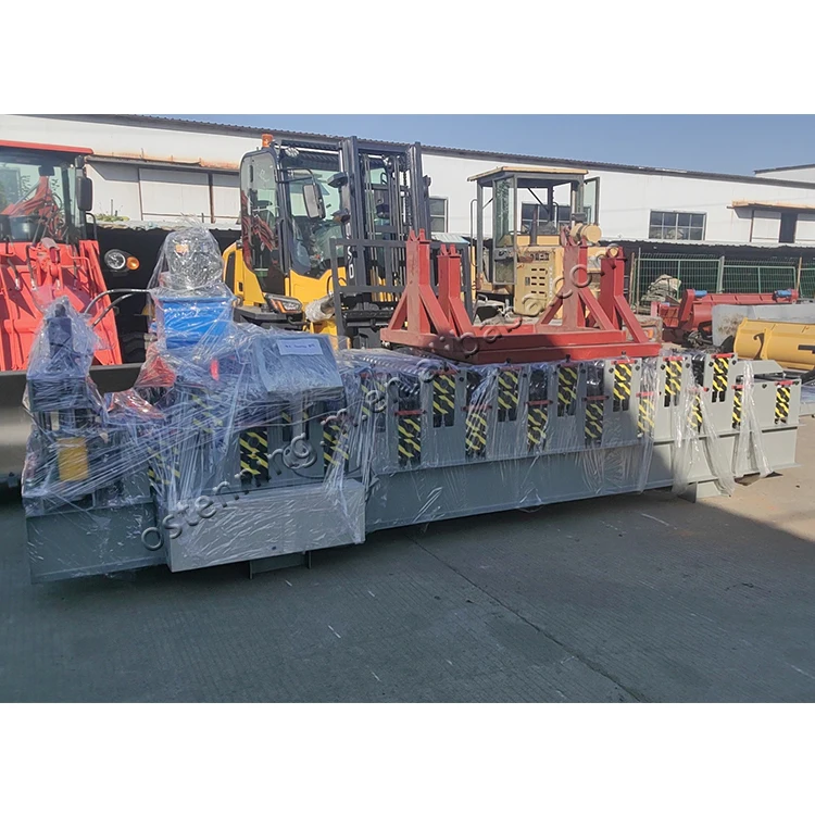 Double Layer Corrugated Profile Steel Roofing Sheet Roll Forming Machine