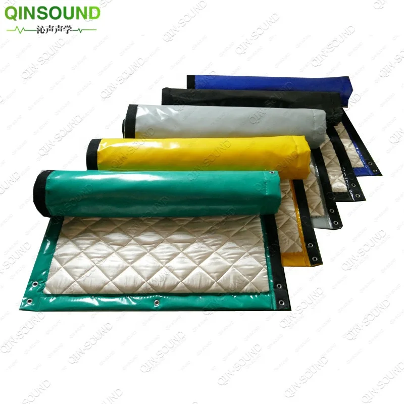 Excellent Noise Barrier Soundproof Blanket Isolate Fireproof Acoustic Blanket