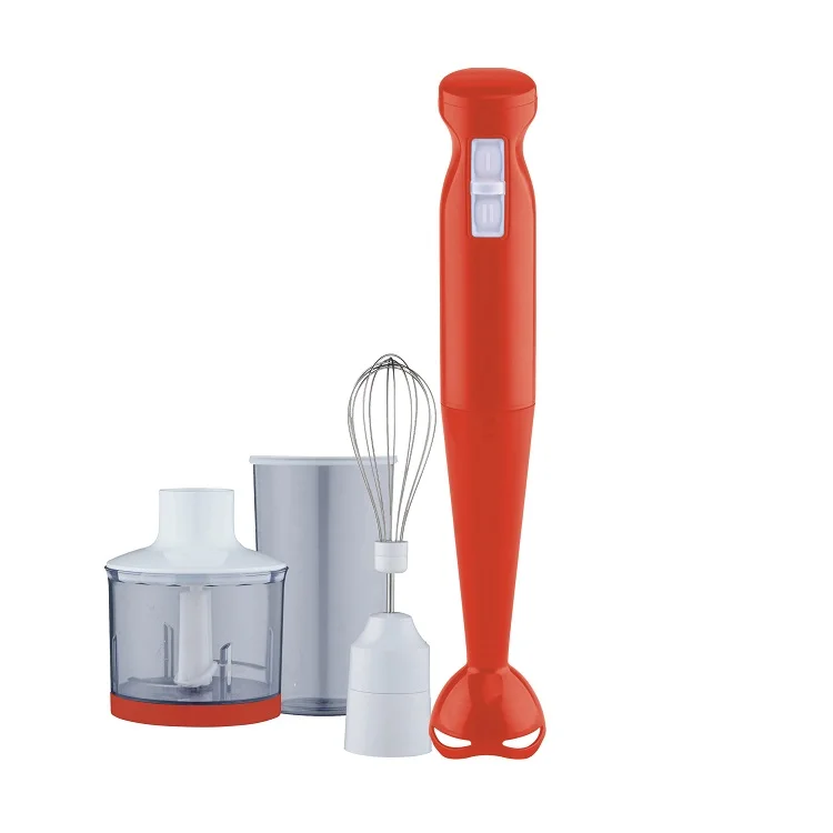 2024 China Best-Selling Household Kitchen Small Juice Electric Hand Mixer Blender Set