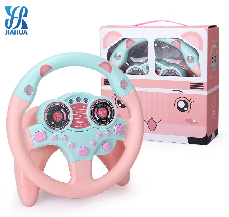 Children Education Sounding Toy Musical Developing Educational Toys Simulation Steering Wheel