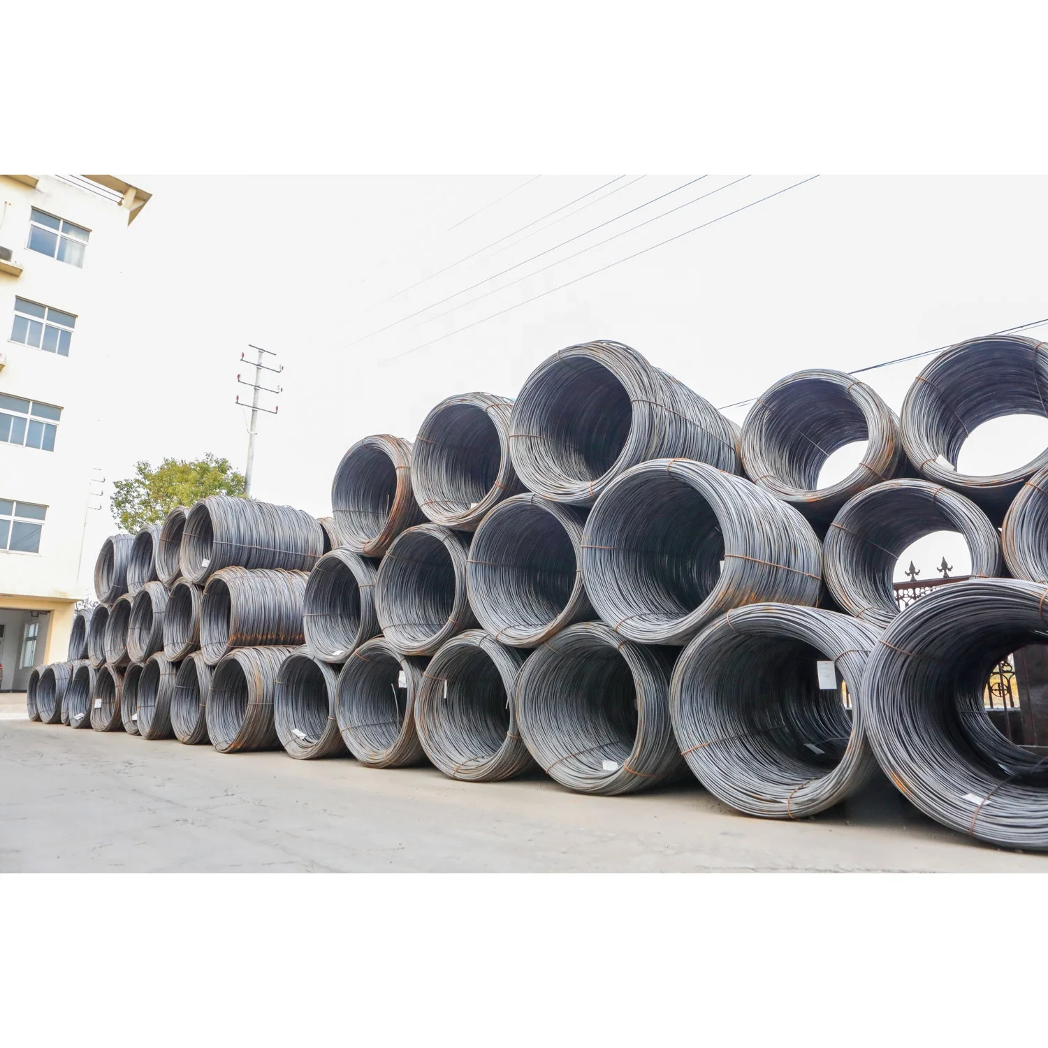 Hard Cold Drawn Carbon Black Wire Steel High Carbon Spring Steel Wire Manufacturer