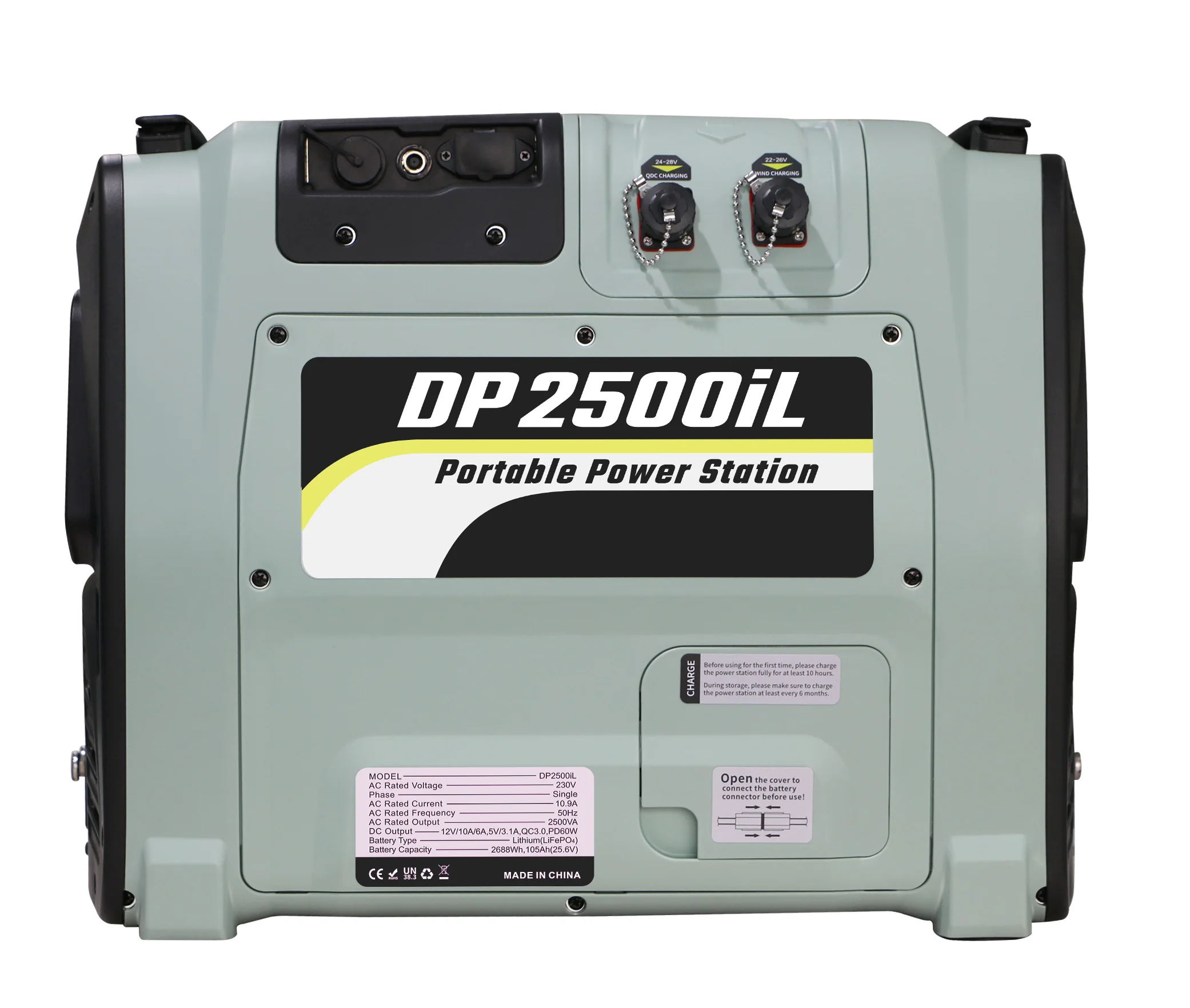 Top-Tier Professional 2500W Portable Power Station for Demanding Projects