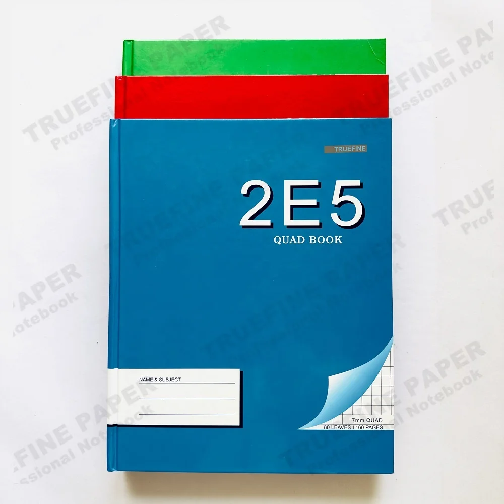 Wholesale Custom Logo 1b5 Notebook 7mm Feint Ruled Exercise Book 80 Pages