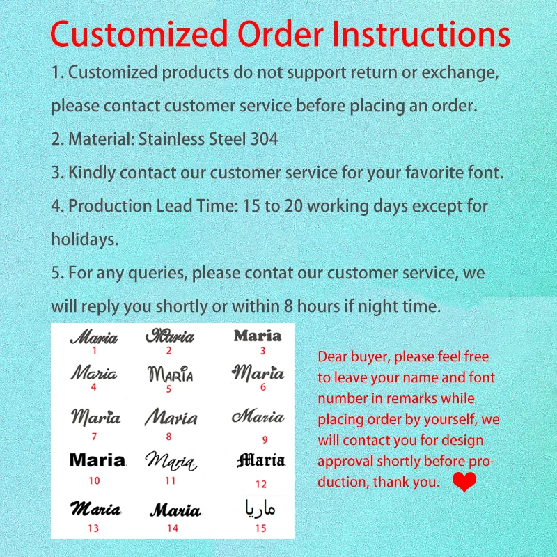 RFJEWEL High Quality Customized name cuff link Gold, Silver and Rose Gold plated stainless steel Personalized Cuff for unisex