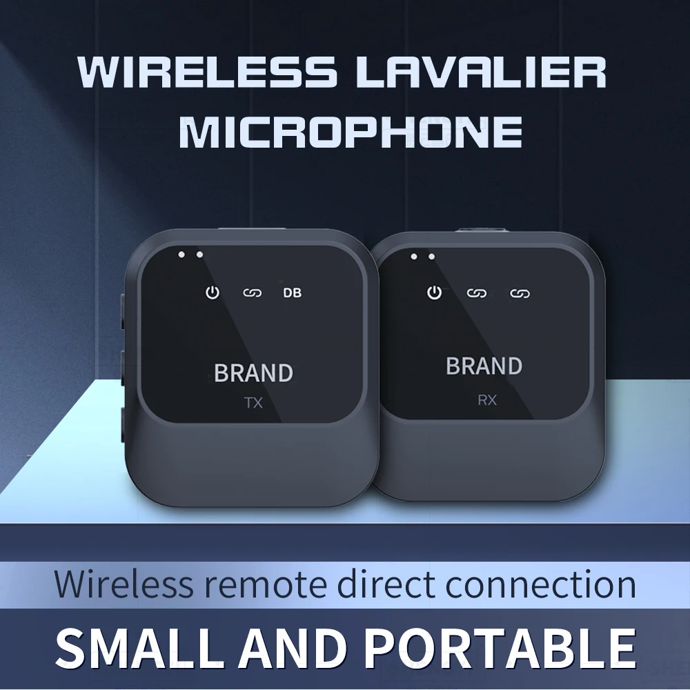 wholesale factory best sale wireless lavalier microphone recording studio abs microphone t118