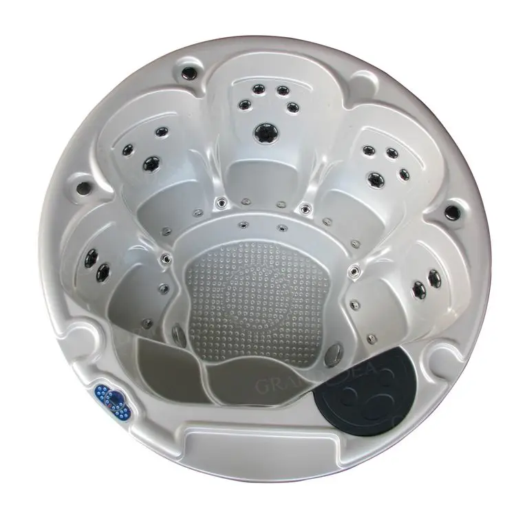Hot tub Outdoor Spa Tubs Outside Hot Bathtub With LED Massage Pool Whirlpool Wholesale Spas and Hot Tubs