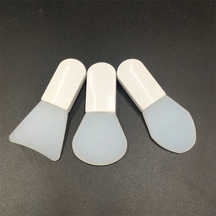 Wholesale OEM Mini Portable Face Care Silicone Mask Brush Makeup Spatula Beauty Tool Applicator for Facial Mud