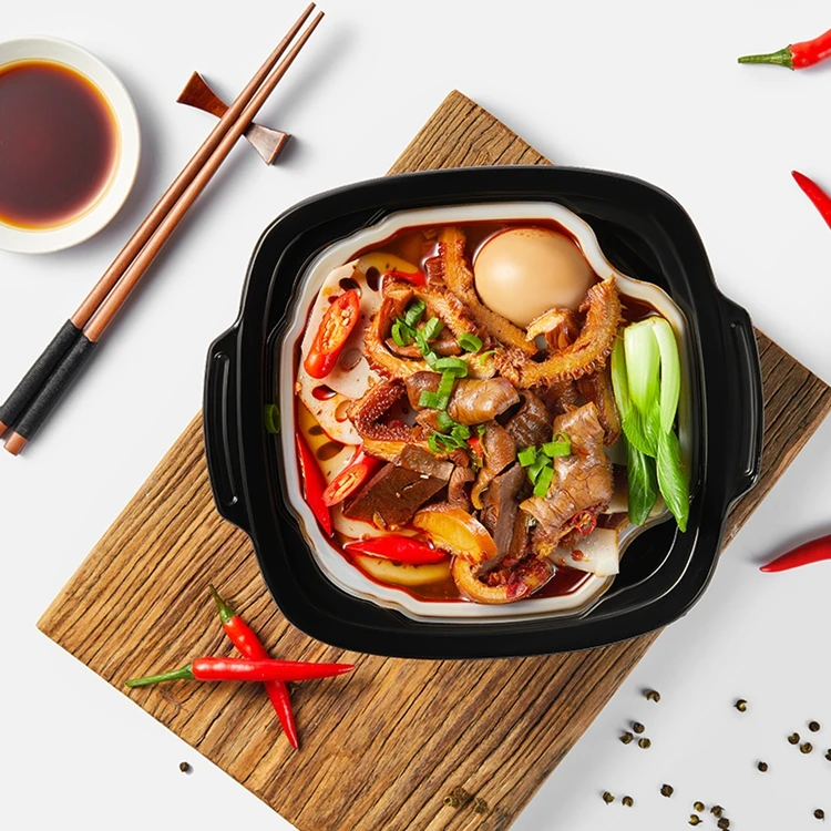 Factory Sale Various Instant Hotpot Self-heating Hotpot-spicy Offal Instant Food