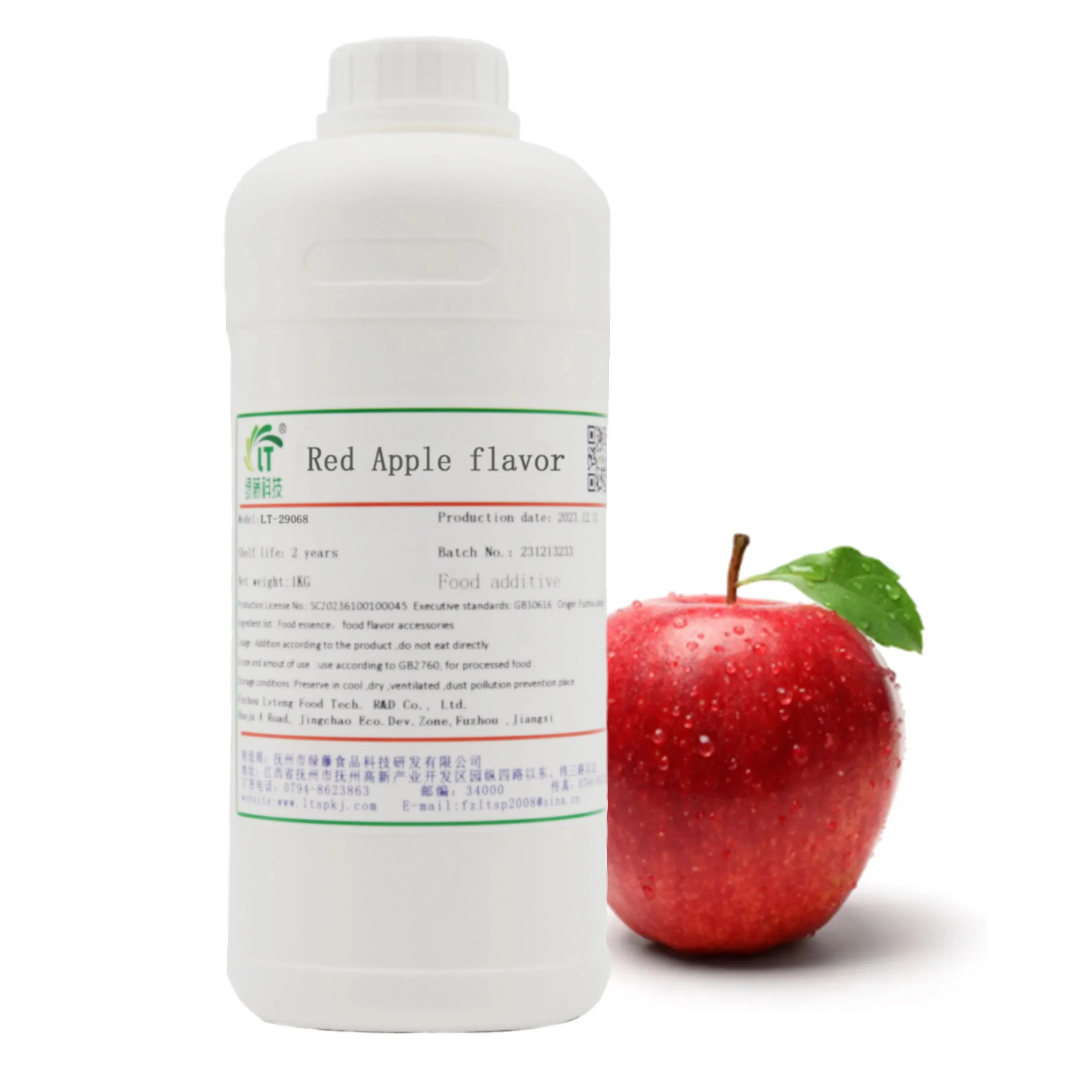 Premium Red Apple Flavor for Bakery Beverage Fruit Wine-Food Additives