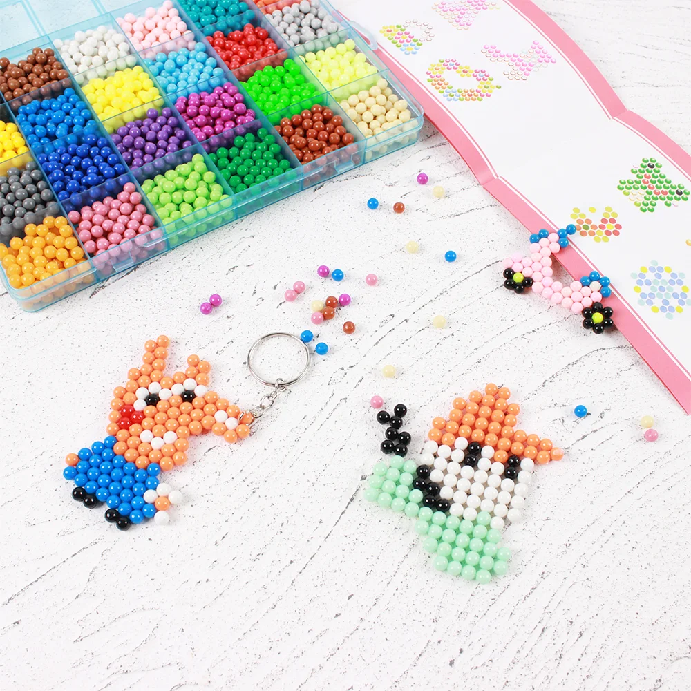 Good Selling Bulked beginner Creative Educational toy Magic Water Stick Bead