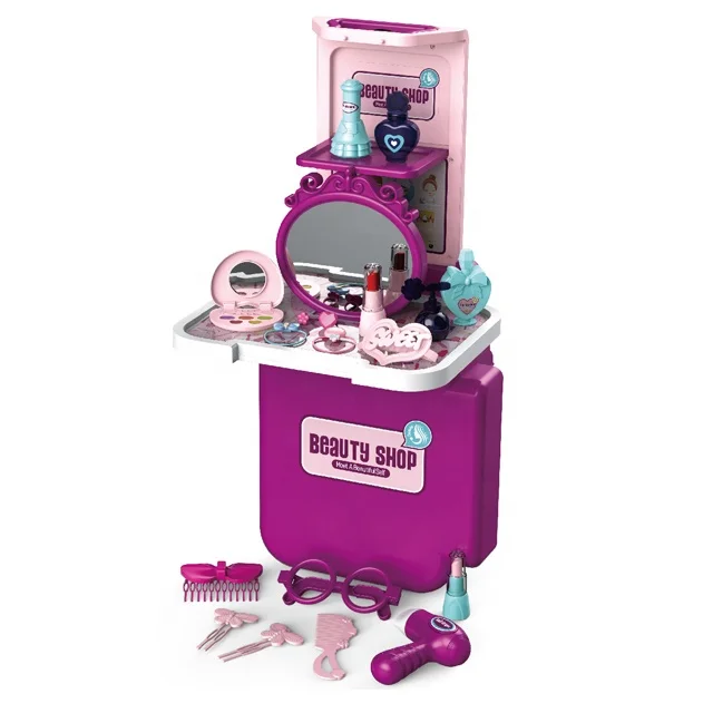 Лидер продаж, детская игрушка для детей дошкольного возраста, красивая игрушка, пластиковые игрушки для девочек 32 шт., набор красоты