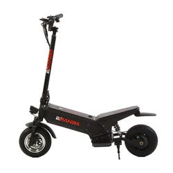 Adult 45km/h off road electro foldable e roller mobility e-scooter Electric motorcycle Scooter 500W with seat
