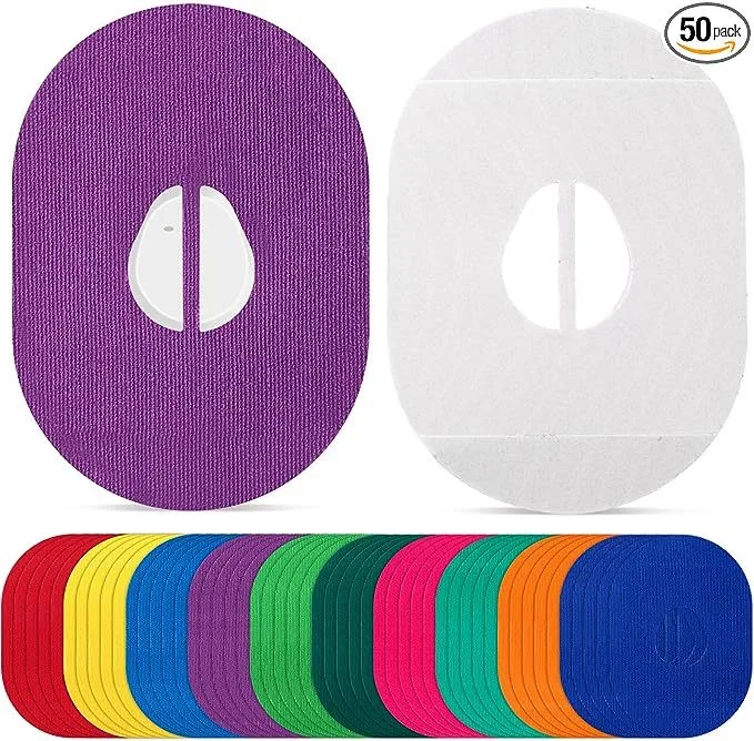 Custom Size Waterproof Adhesive Patch Fixed Patch Dexcom G6 Patches for Sensor Medical Grade Tape