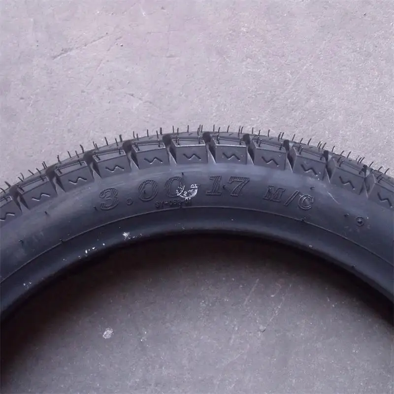 
Safe and reliable tubless tyres motorcycle tire 3.00-18 anti-puncture tire 