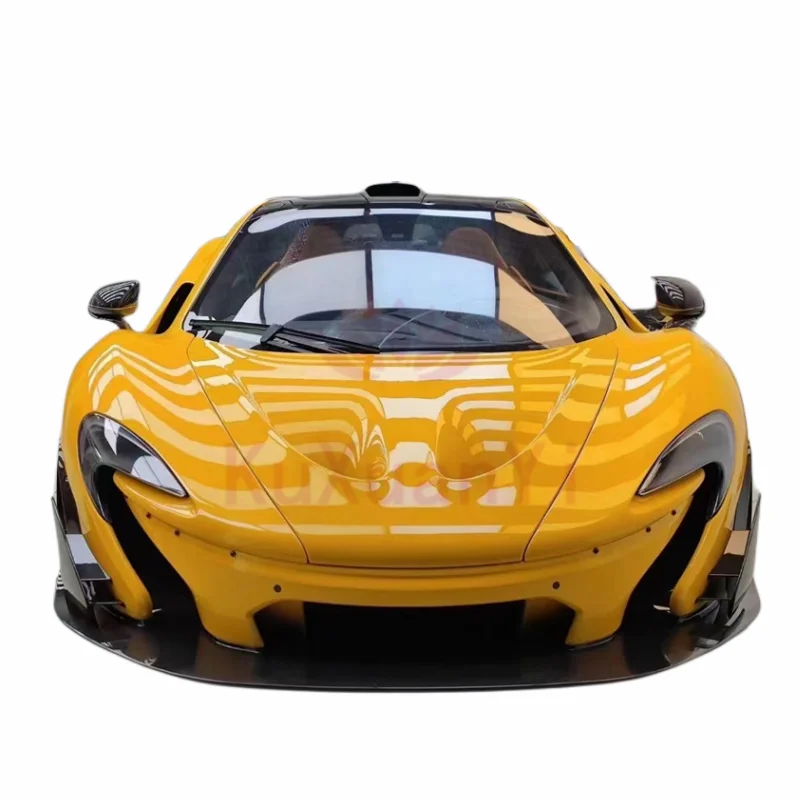 Applicable to 2015-2018 Mclaren 540C 570S 570GT front bumper lip side skirt rear GTR style dry carbon fiber body kit