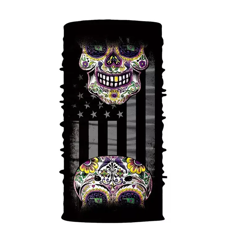 
New arrivals 2020 design headscarf cycling seamless fringe headscarf 