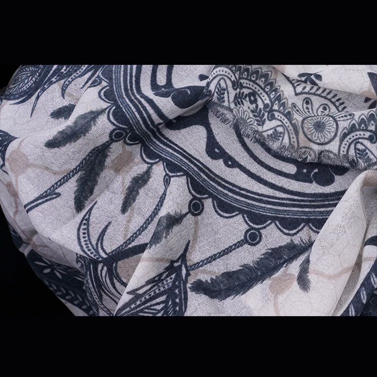 
Shahtoosh Shawls 100% Pure Cashmere From Goat Good Quality Printed Women Shawl Scarf Women Hijab Silk Scarves 