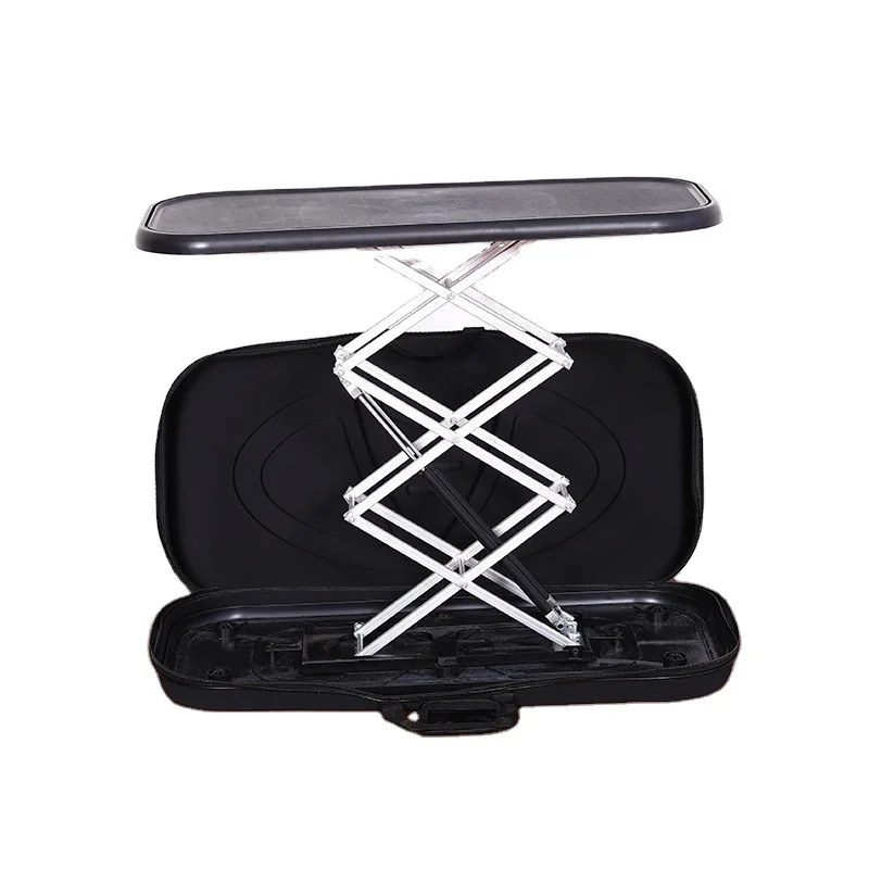 Custom Design Portable Installation Foldable Trade Show Display Table Pop Up Promotion Counter