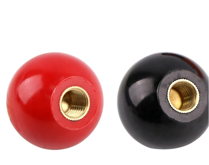 M4M5M6M8M10M12M14M16  machine tool handwheel handle handball Bakelite ball