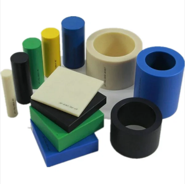 Обработка с ЧПУ Delrin POM ПТФЭ нейлон PEEK пользовательский пластиковый продукт