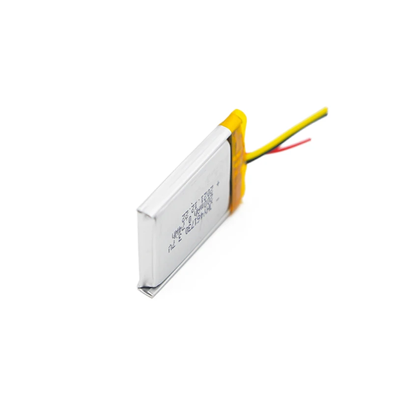 JeHeYuan 3.7V 461750 Rechargeable Lithium Polymer Battery 200mAh In Stock