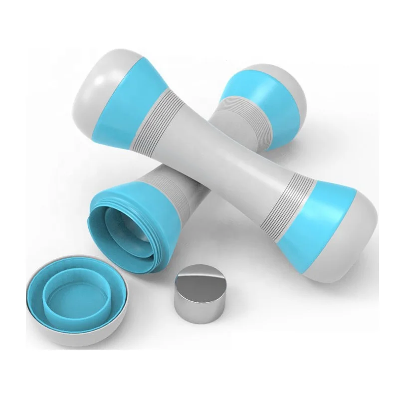 Factory price Colorful Mini Yoga Fitness Equipment weight Adjustable Fitness Dumbbells non slip portable Dumbbells Women