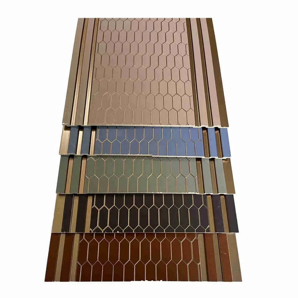 customized color decorative ps veneer panels 600mm 60cm ps panel sheets  decor panel waterproof ps wall board