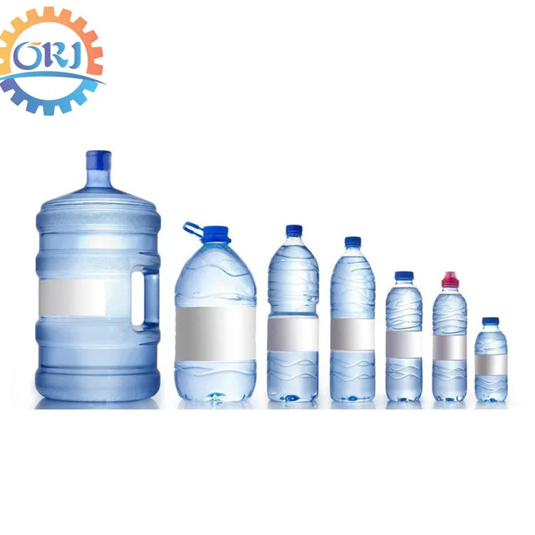 Small scale water filling machine bottle