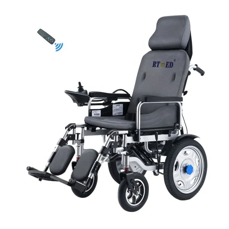 Medical Folding Light wheelchair electrically powered wheelchair for elder and disabled hospital use 2021 best selling