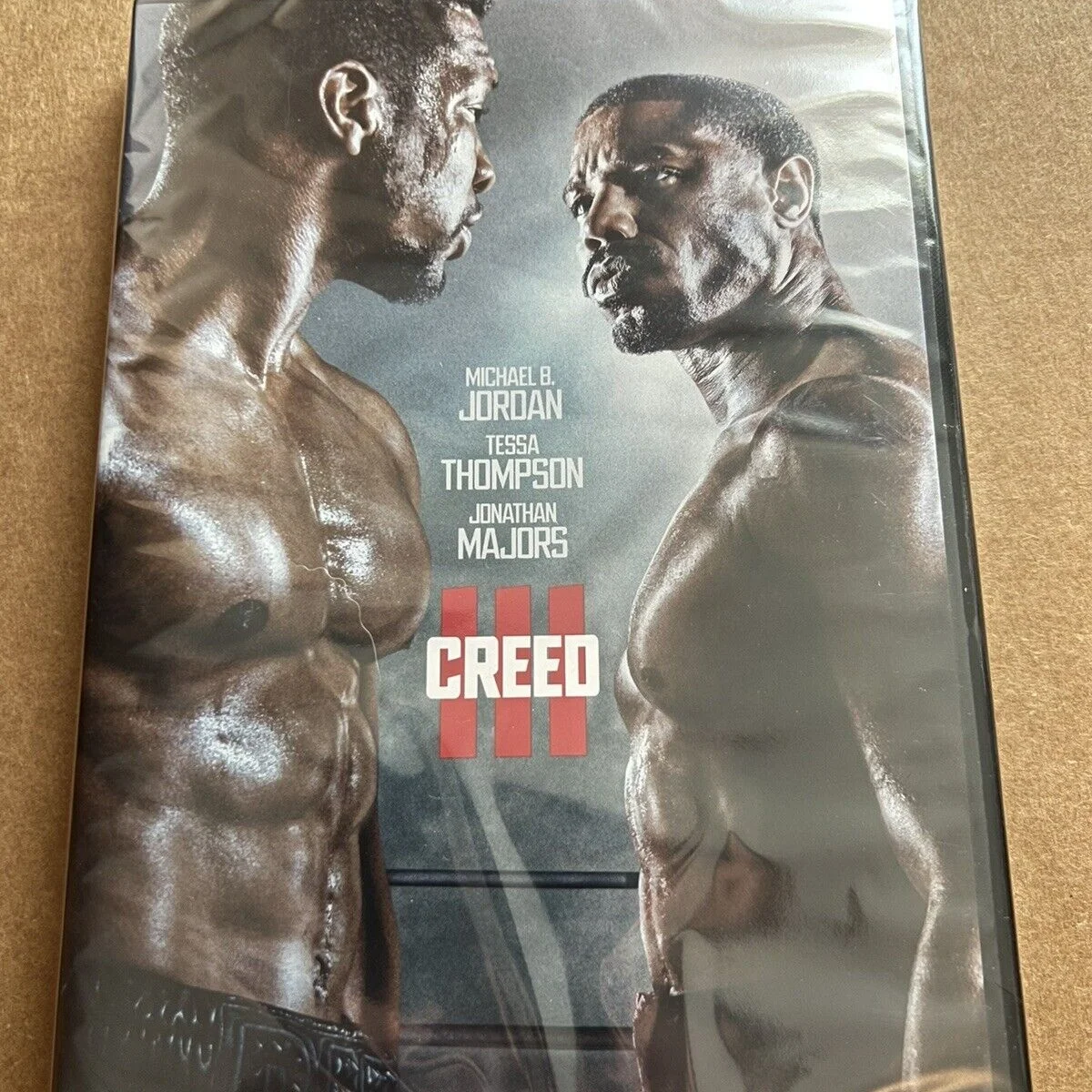 China Manufacturer DVD BOXED SETS MOVIES TV Show Film Disk Duplication Printing Factory CREED III 3 Brand New Sealed