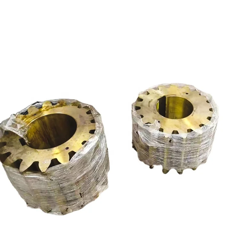 OEM High Precision Rotary Kiln Pinion Shaft Motor Gear