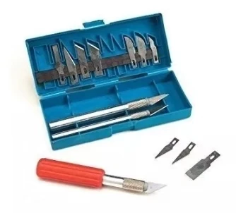13 pc Precision Hobby Knife Set