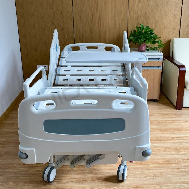 Best Quality Hot Selling  Superior Hospital 3 functions Care Bed 3 Cranks Manual Bed Medical Bed