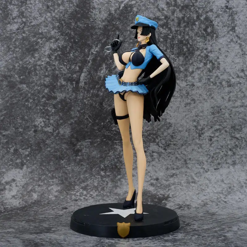 New products 32cm model Figurines Anime One pieces Hancock police Sexy gril Action Figures