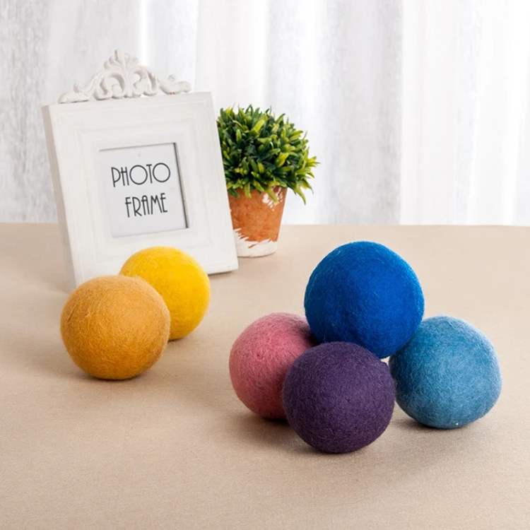 Nuohui Pattern Wool Dryer Balls
