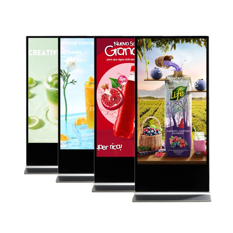 Рекламный ЖК-дисплей Digital Signage 4K Android cesing