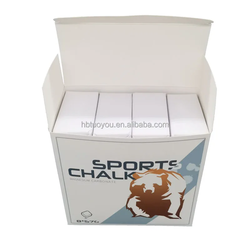 Высококачественный Спортивный мел для тренажерного зала магниевый карбонатный блок тяжелой