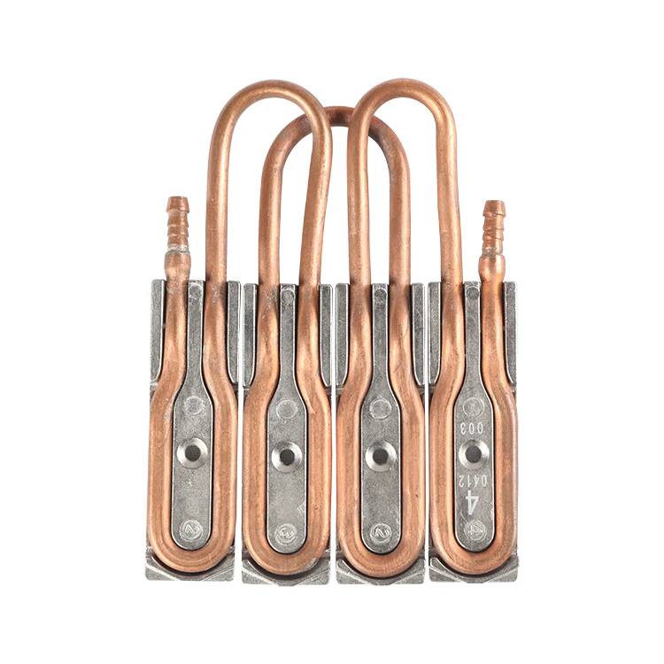 
Winshare Multi-channel Copper Tube Liquid Cold Plate for Laser and New Energy 