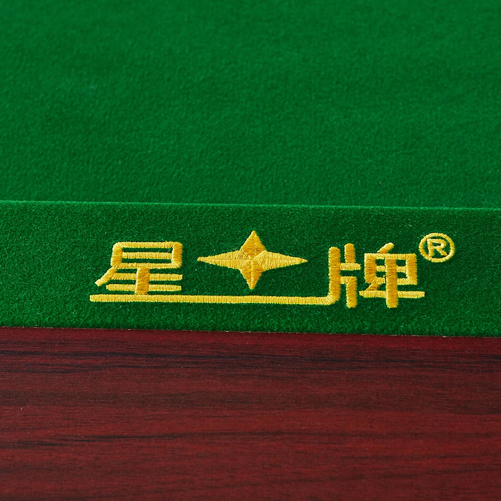 Xingpai Snooker Billiard Table 12Ft Club Table with Steel Cushion Strachan  Gold Club Cloth 45mm Thick Slate