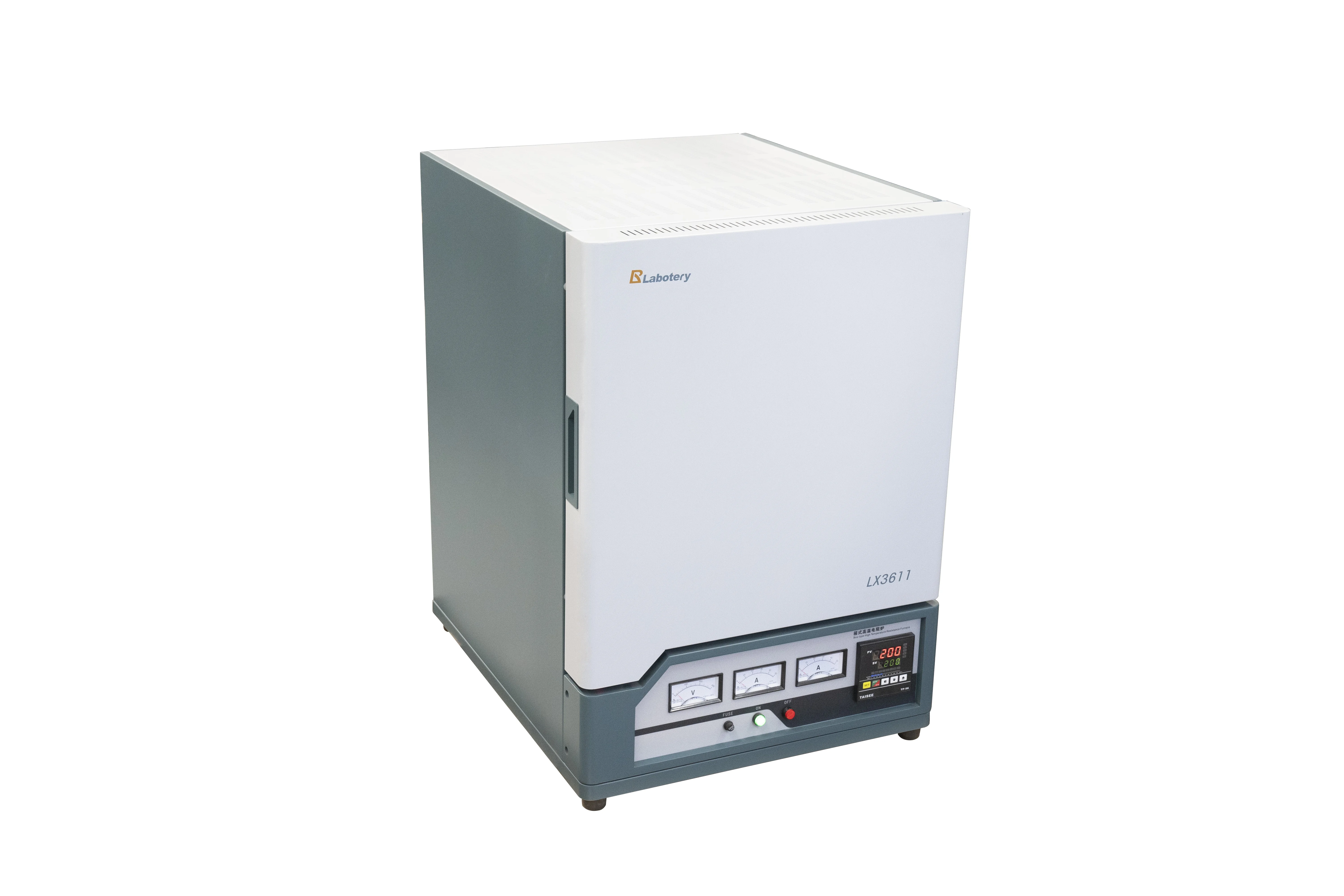1200 degree 1200c temperature intelligent electric heat treatment muffle furnace laboratory and hospital
