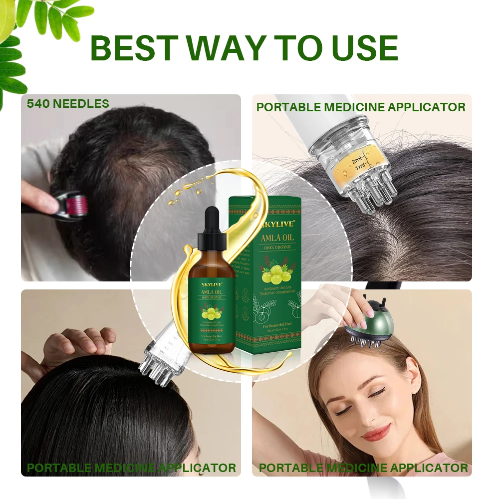 New Popularity Amla Oil Shampoo Set Herbal Extracts And Essences Moisturizer Nature Sampoo Hair Shampoo Hair Care Product