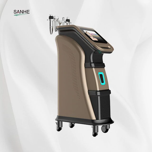  ce approval stretch mark removal fractional rf microneedle anti-wrinkle skin tightening Shrink pores machine for