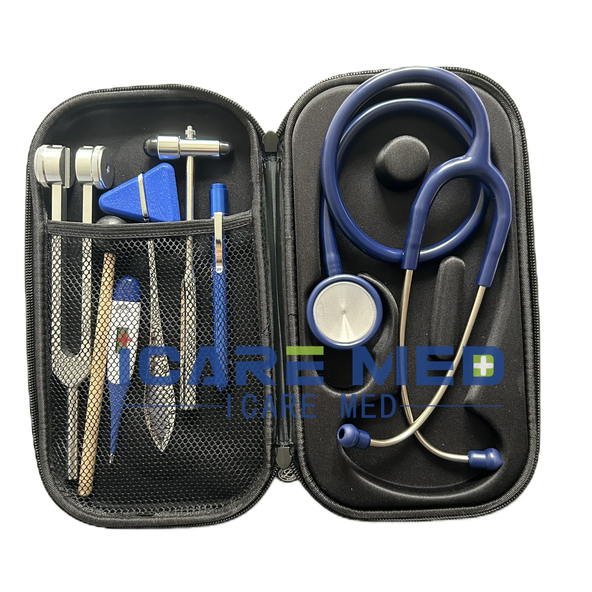 2024 New Type Medical Nylon Cuff stethoscope kits  Manual stethoscope set