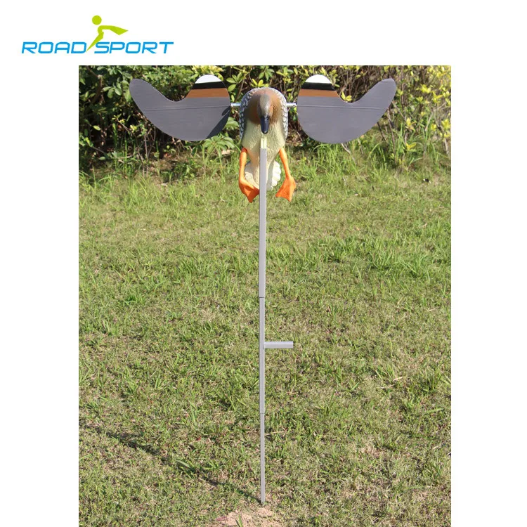 Hot Sale Factory Direct And Goods Outdoor Hunting Decoy Floating On Water Ducks For Hunting Motorized Ducks Motorized Decoy