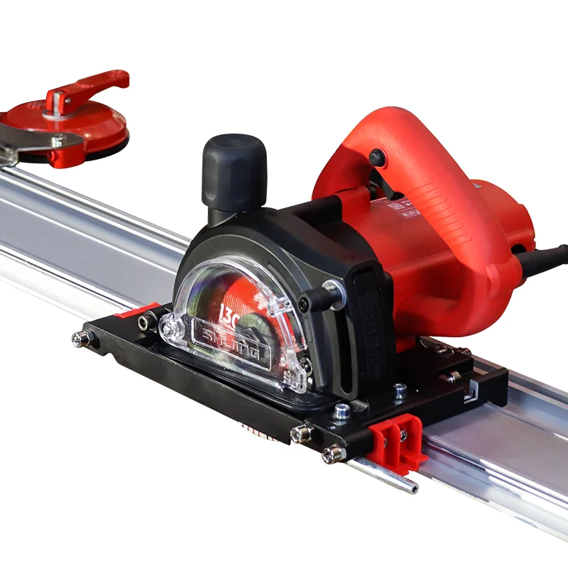 Shijing electric Tile Cutter Machine Double Track Tile Saw Cutter Multifunctional Ceramic Tile Cutter Professional