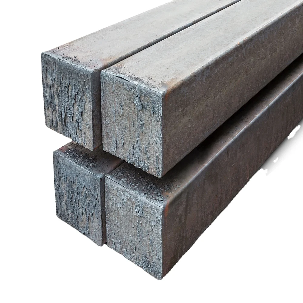 Hot Rolled Steel Billet custom private label Q235 Q275 for rebar
