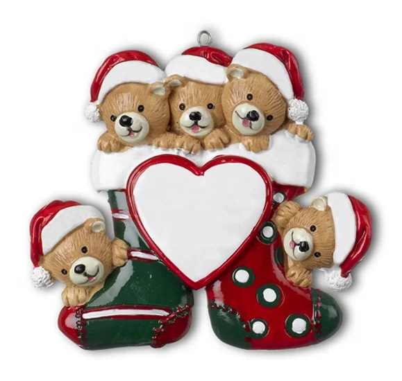 Украшения в виде медведя