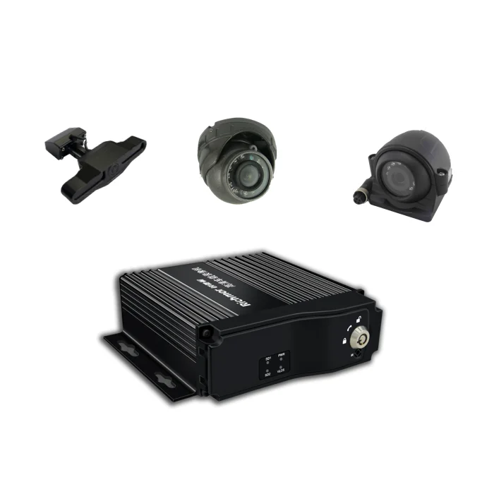 Richmor 4 Channel Mini DVR Recorder 1080P 4G WIFI GPS Optional with Free Software