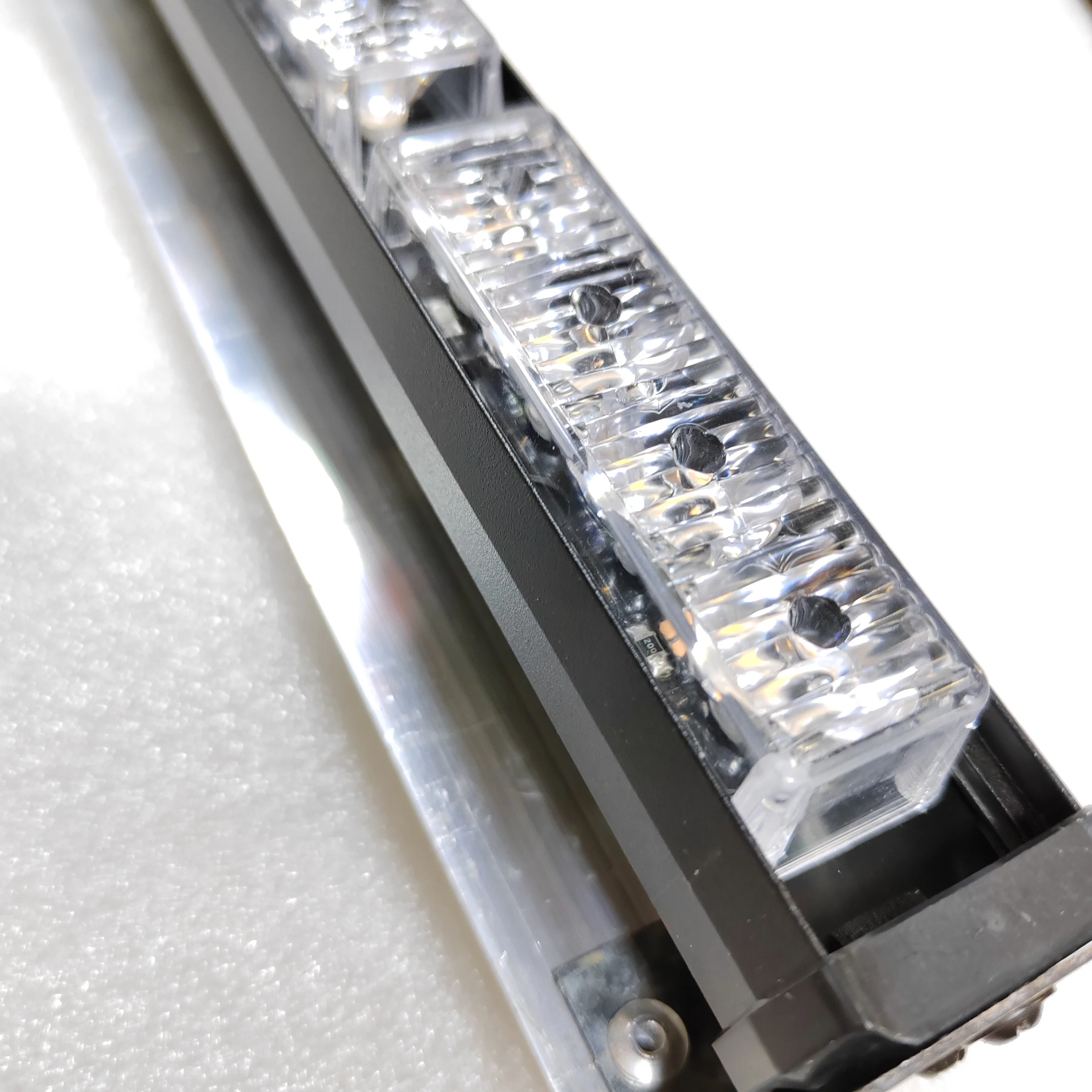 Super Bright LED Flash Auto Warning Light Car Strobe Ambulance Warning Light Caution Lamp for Roadway Safety